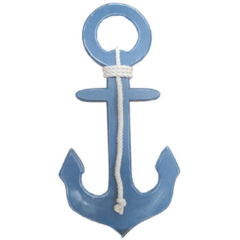 Anchor with Rope - Blue